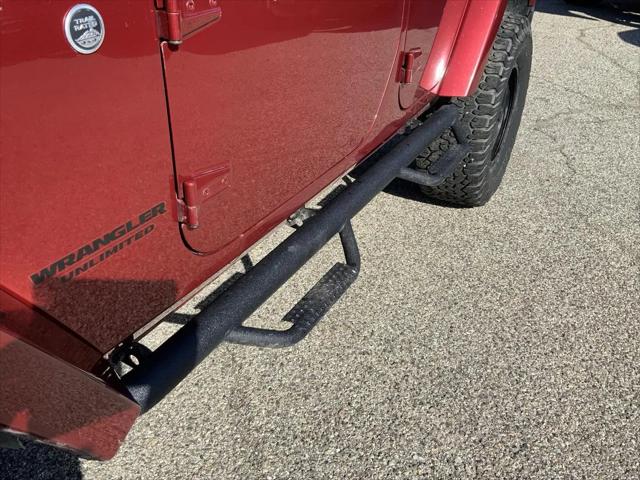 2012 Jeep Wrangler Unlimited Sahara