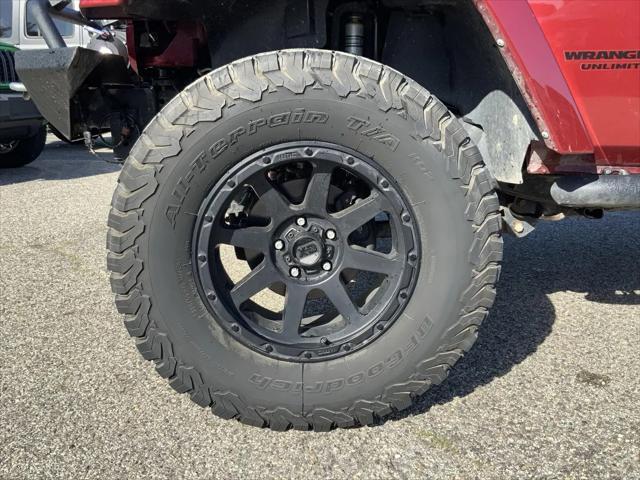 2012 Jeep Wrangler Unlimited Sahara