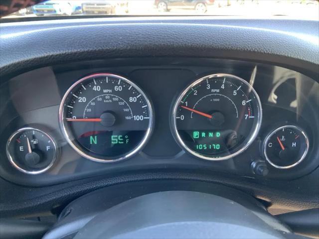 2012 Jeep Wrangler Unlimited Sahara