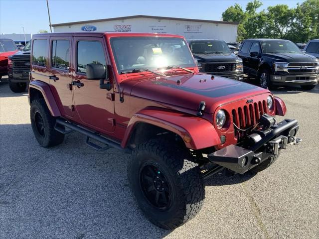 2012 Jeep Wrangler Unlimited Sahara