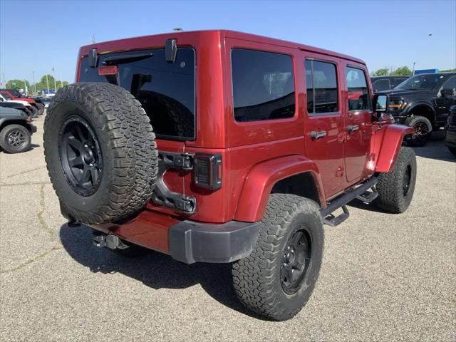 2012 Jeep Wrangler Unlimited Sahara