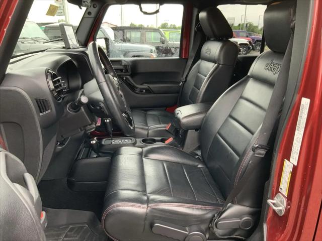 2012 Jeep Wrangler Unlimited Sahara
