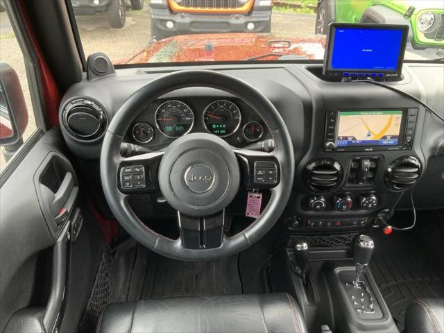 2012 Jeep Wrangler Unlimited Sahara