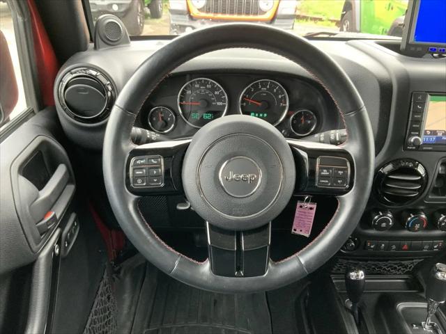 2012 Jeep Wrangler Unlimited Sahara