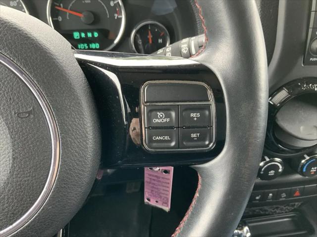2012 Jeep Wrangler Unlimited Sahara