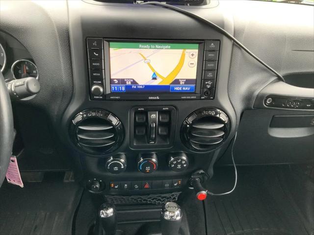 2012 Jeep Wrangler Unlimited Sahara