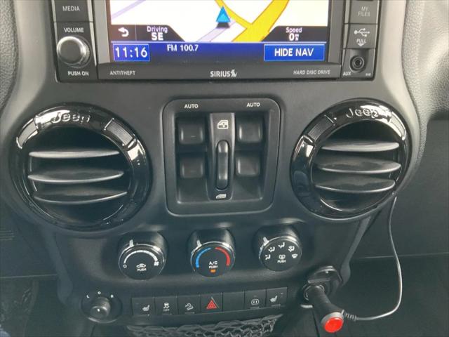 2012 Jeep Wrangler Unlimited Sahara