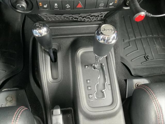 2012 Jeep Wrangler Unlimited Sahara