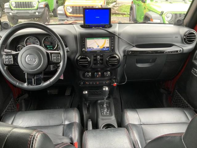 2012 Jeep Wrangler Unlimited Sahara