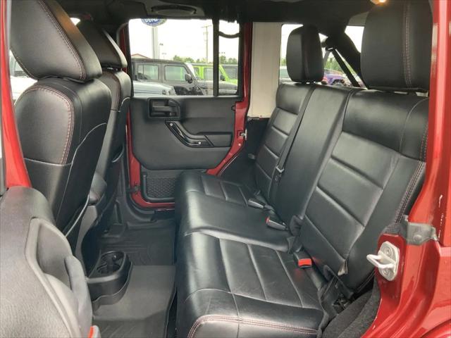 2012 Jeep Wrangler Unlimited Sahara