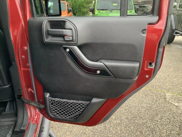 2012 Jeep Wrangler Unlimited Sahara