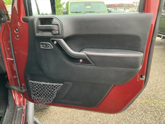 2012 Jeep Wrangler Unlimited Sahara