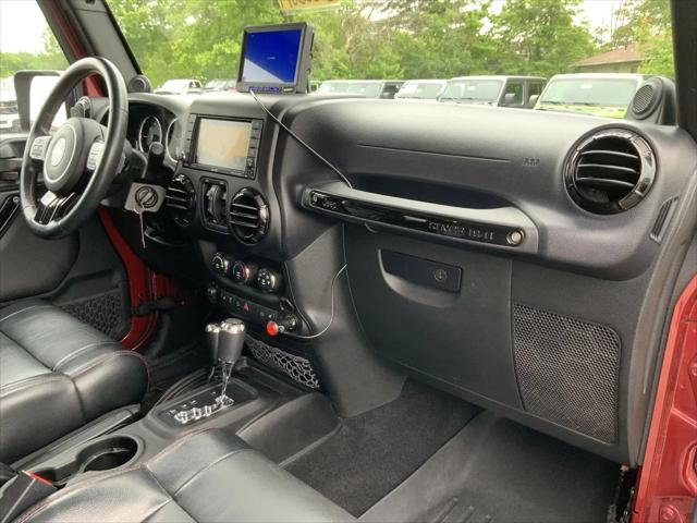 2012 Jeep Wrangler Unlimited Sahara