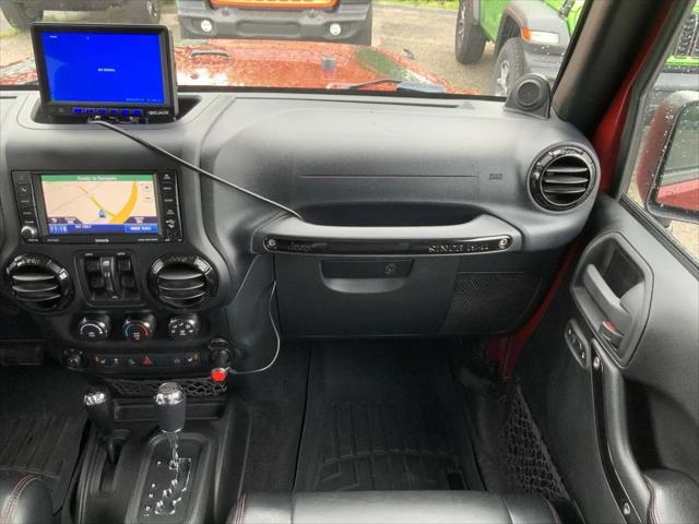 2012 Jeep Wrangler Unlimited Sahara