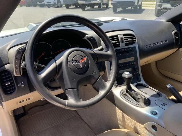 2005 Chevrolet Corvette Base