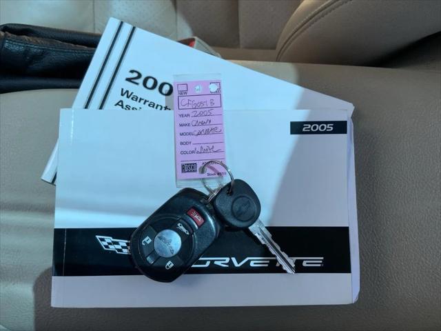 2005 Chevrolet Corvette Base