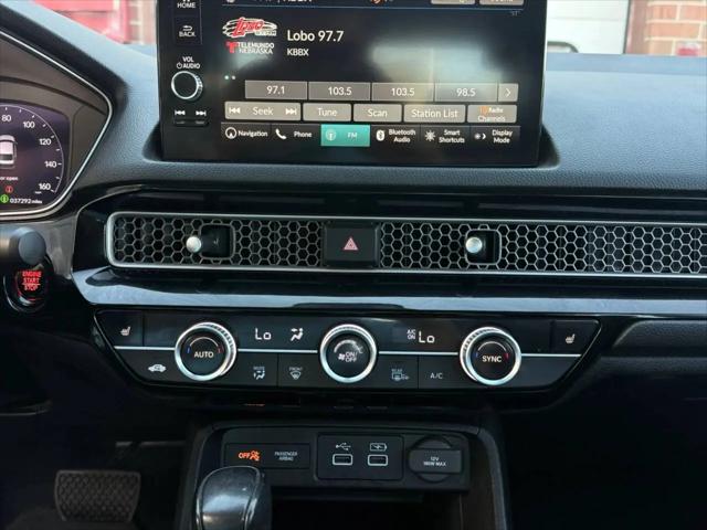 2022 Honda Civic Touring