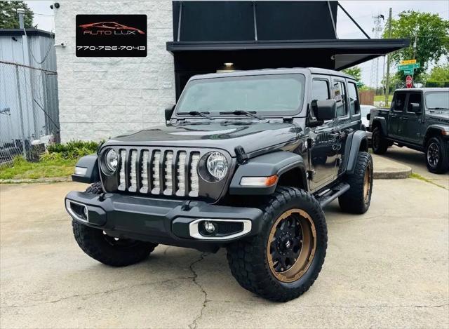 2018 Jeep Wrangler Unlimited Sport S 4x4 for sale in Marietta, GA