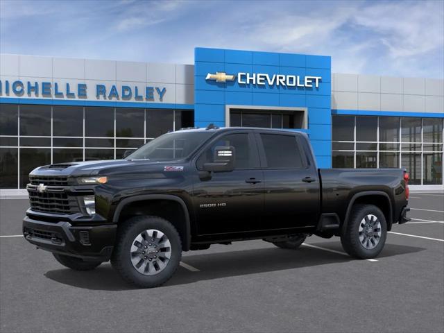 2026 Chevrolet Silverado 2500HD Crew Cab, Standard Bed, WT, 4WD
