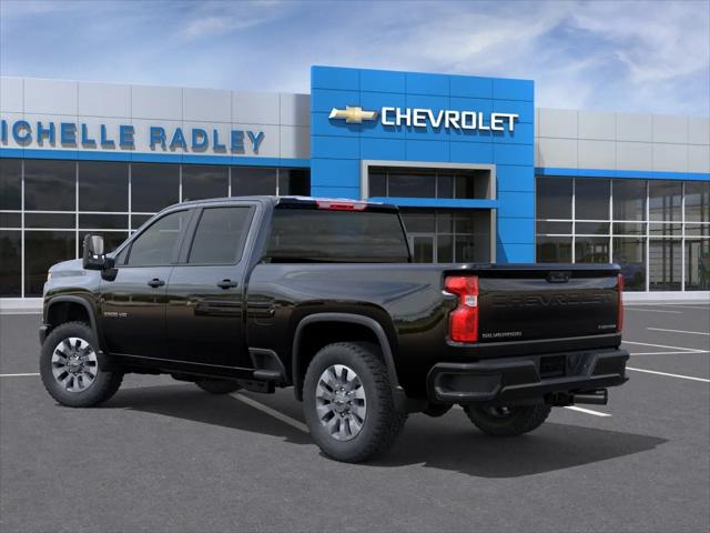 2026 Chevrolet Silverado 2500HD Crew Cab, Standard Bed, WT, 4WD