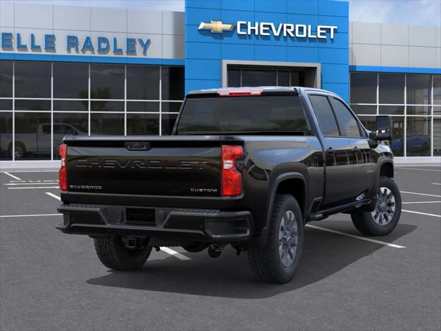 2026 Chevrolet Silverado 2500HD Crew Cab, Standard Bed, WT, 4WD