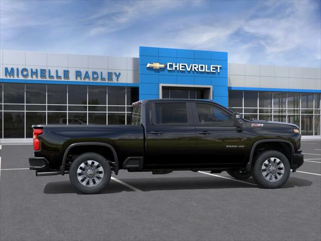 2026 Chevrolet Silverado 2500HD Crew Cab, Standard Bed, WT, 4WD