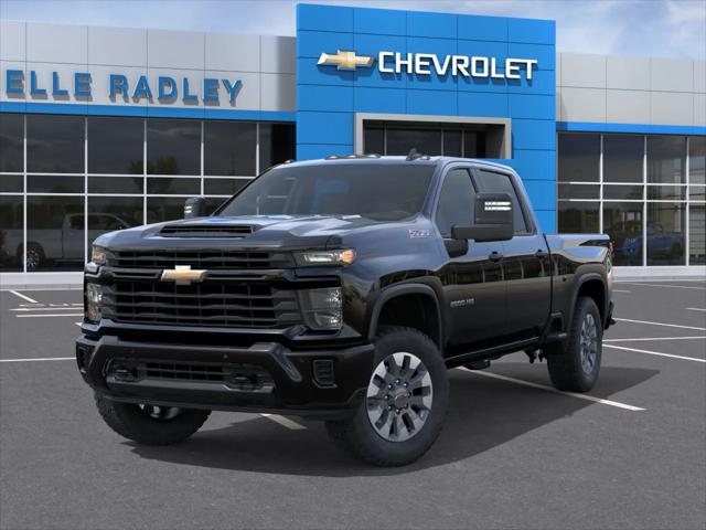 2026 Chevrolet Silverado 2500HD Crew Cab, Standard Bed, WT, 4WD