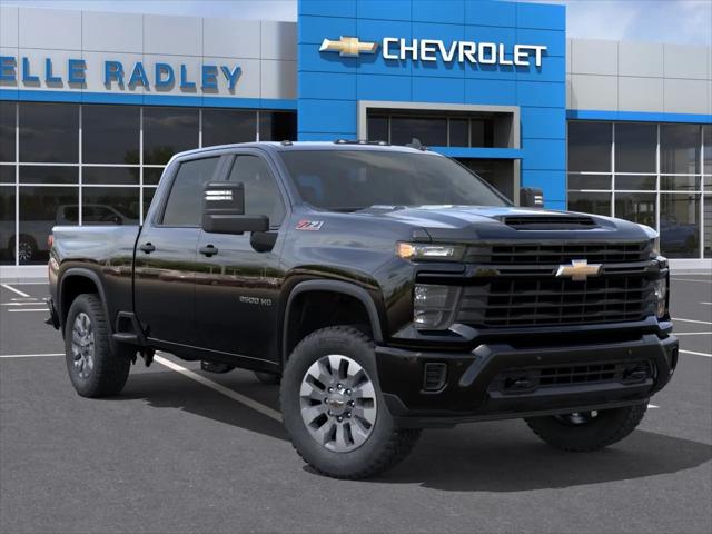 2026 Chevrolet Silverado 2500HD Crew Cab, Standard Bed, WT, 4WD