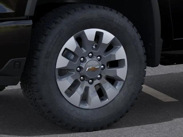 2026 Chevrolet Silverado 2500HD Crew Cab, Standard Bed, WT, 4WD