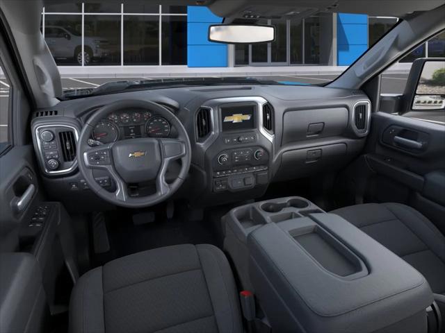 2026 Chevrolet Silverado 2500HD Crew Cab, Standard Bed, WT, 4WD