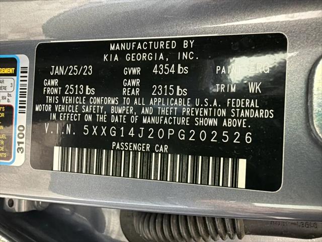 2023 Kia K5 LXS