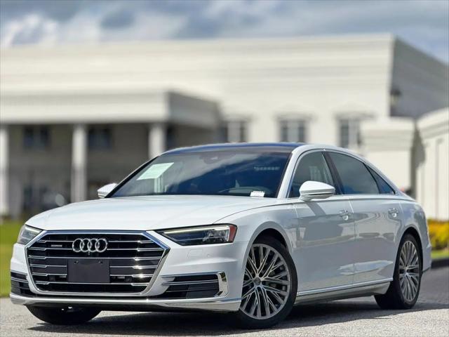 2019 Audi A8 L 55