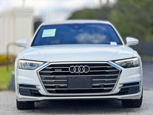 2019 Audi A8 L 55