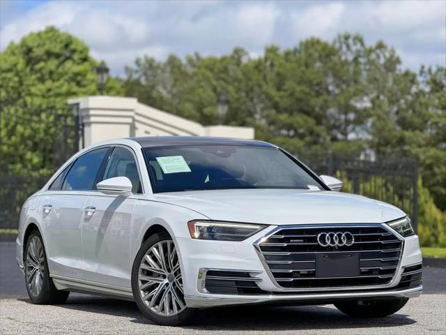 2019 Audi A8 L 55
