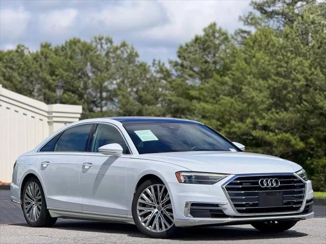 2019 Audi A8 L 55