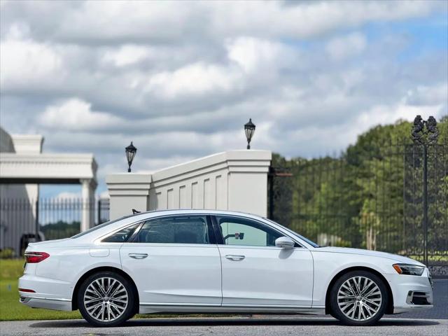 2019 Audi A8 L 55
