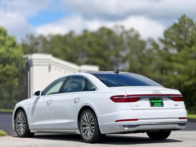 2019 Audi A8 L 55