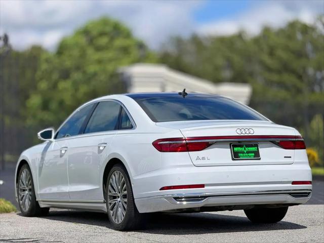 2019 Audi A8 L 55