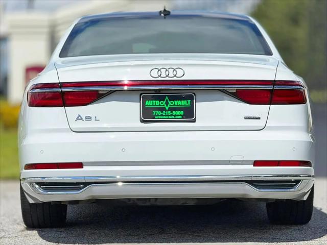 2019 Audi A8 L 55