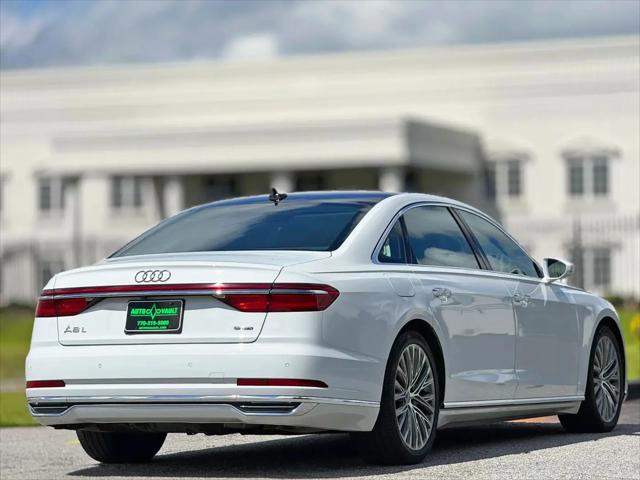 2019 Audi A8 L 55