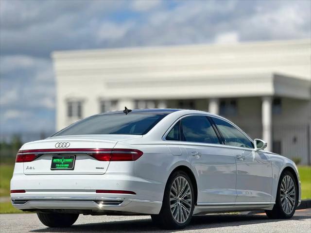 2019 Audi A8 L 55