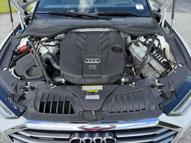 2019 Audi A8 L 55