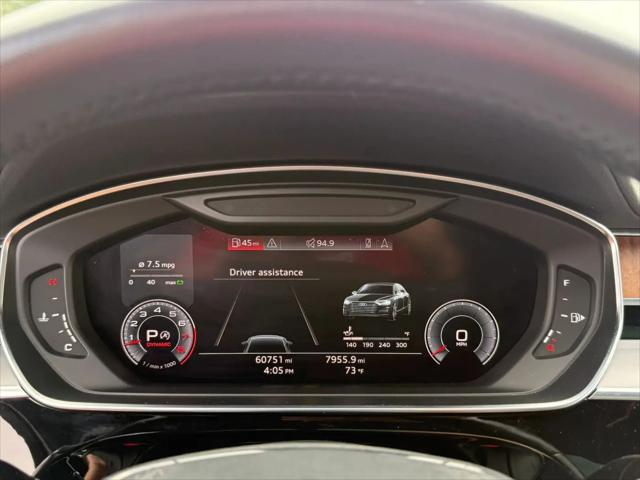 2019 Audi A8 L 55