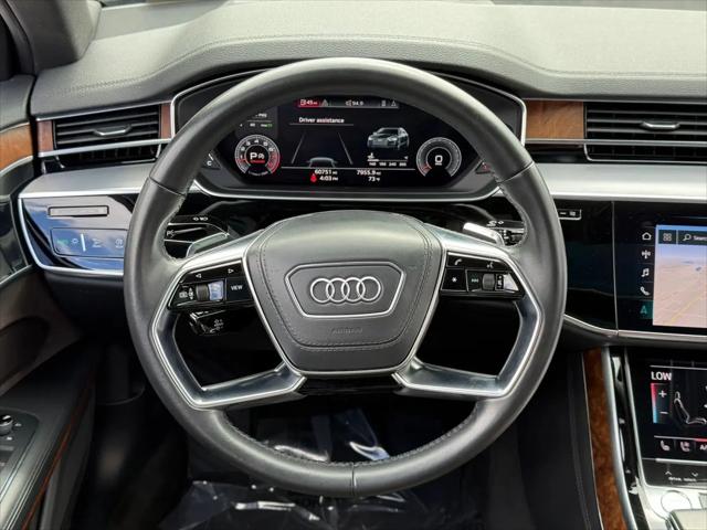 2019 Audi A8 L 55