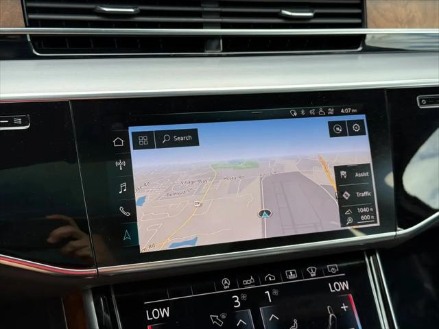 2019 Audi A8 L 55