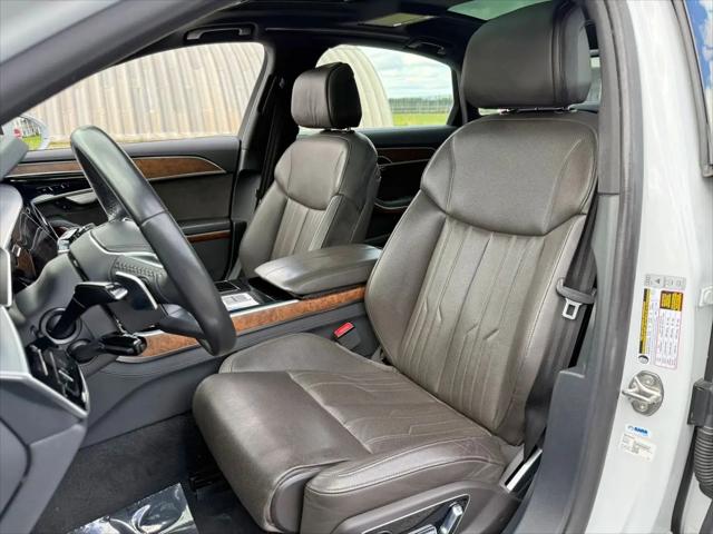 2019 Audi A8 L 55