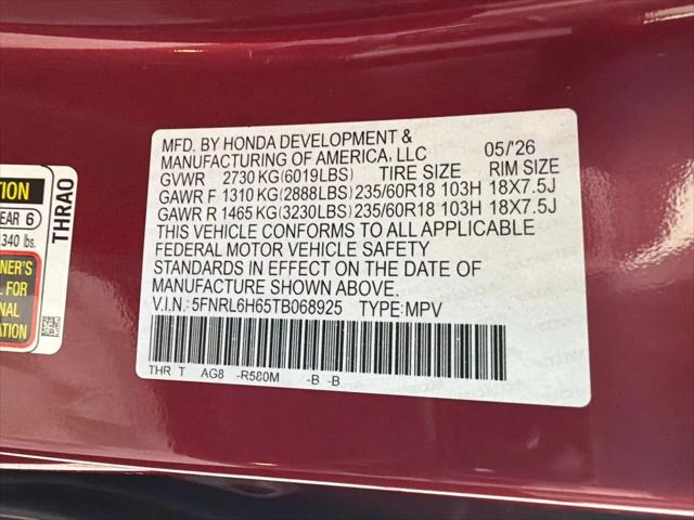 2026 Honda Odyssey EX-L