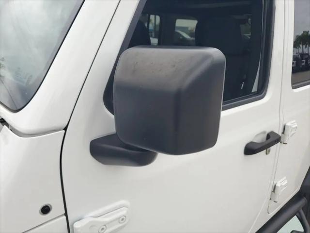 2024 Jeep Wrangler 4-Door Sport S 4x4
