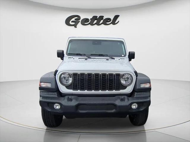 2024 Jeep Wrangler 4-Door Sport S 4x4
