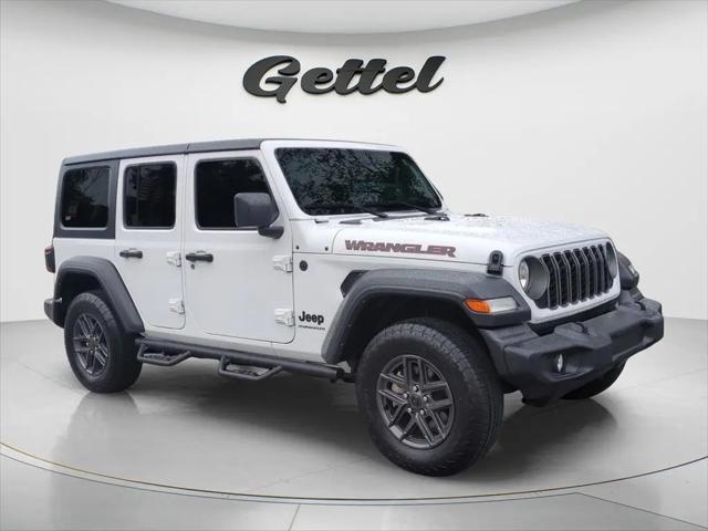 2024 Jeep Wrangler 4-Door Sport S 4x4